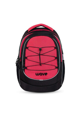 WAVE Раница Ergonomic School с мрежест гръб - Pepit.bg