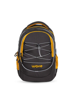 WAVE Раница Ergonomic School с мрежест гръб - Pepit.bg