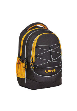 WAVE Раница Ergonomic School с мрежест гръб - Pepit.bg