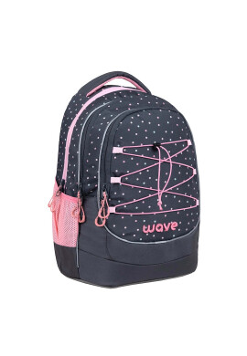 WAVE Раница Ergonomic School с мрежест гръб - Pepit.bg