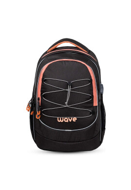 WAVE Раница Ergonomic School с мрежест гръб - Pepit.bg
