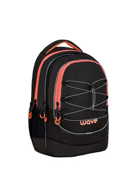 WAVE Раница Ergonomic School с мрежест гръб - Pepit.bg