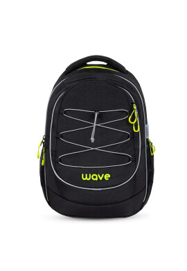 WAVE Раница Ergonomic School с мрежест гръб - Pepit.bg