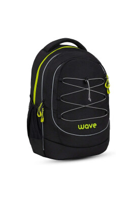 WAVE Раница Ergonomic School с мрежест гръб - Pepit.bg