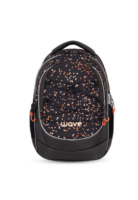 WAVE Раница Ergonomic School с мрежест гръб - Pepit.bg
