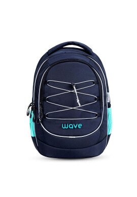 WAVE Раница Ergonomic School с мрежест гръб - Pepit.bg