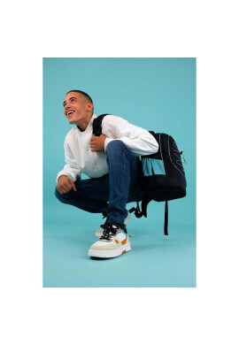 WAVE Раница Ergonomic School с мрежест гръб - Pepit.bg