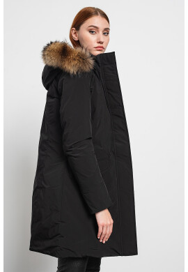 Woolrich Дълго яке Hellen с качулка - Pepit.bg