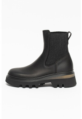 Woolrich Кожени боти Chelsea - Pepit.bg