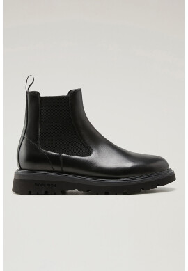 Woolrich Кожени боти Chelsea - Pepit.bg