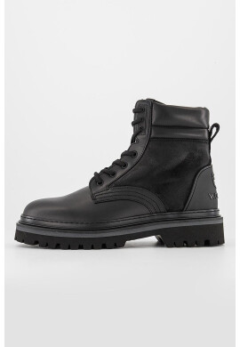 Woolrich Кожени боти с лого - Pepit.bg