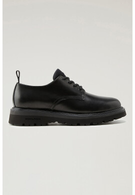 Woolrich Кожени обувки Derby - Pepit.bg