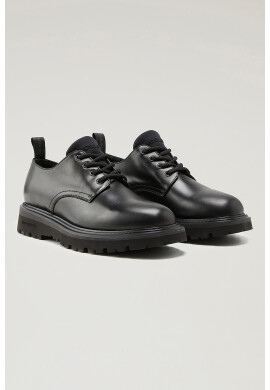 Woolrich Кожени обувки Derby - Pepit.bg