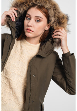Woolrich Парка Gleeley с качулка - Pepit.bg