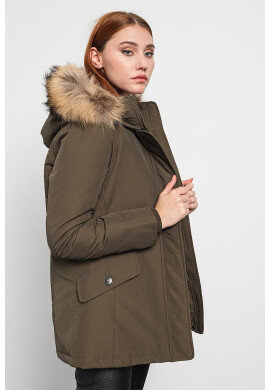 Woolrich Парка Gleeley с качулка - Pepit.bg