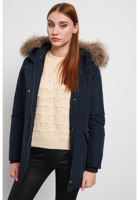 Woolrich Парка Gleeley с качулка - Pepit.bg