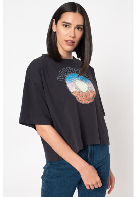 Wrangler Къса тениска Boxy - Pepit.bg