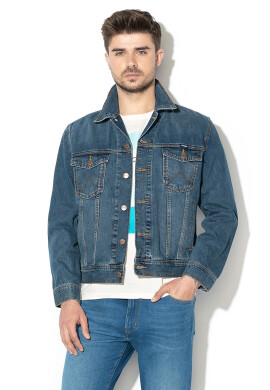 Wrangler Яке Classic от деним - Pepit.bg