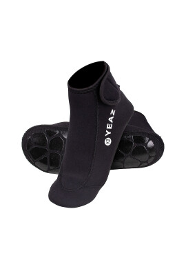 YEAZ Къси чорапи Neosock за плуване - Черен - Pepit.bg