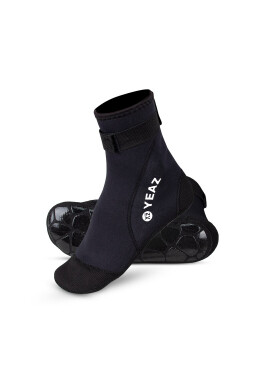 YEAZ Унисекс къси чорапи Neosock High Pro - Черен - Pepit.bg