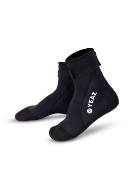 YEAZ Унисекс къси чорапи Neosock High Pro - Черен - Pepit.bg