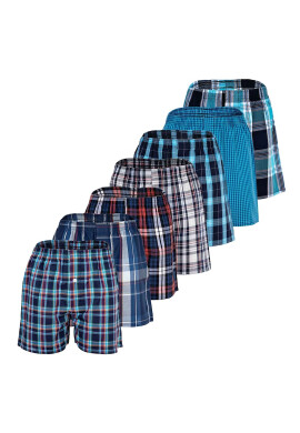 YOURBASICS Карирани боксерки - 7 чифта - Pepit.bg