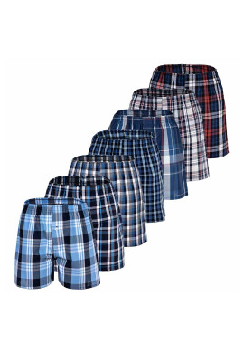 YOURBASICS Карирани боксерки - 7 чифта - Pepit.bg
