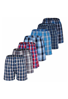YOURBASICS Карирани боксерки - 7 чифта - Pepit.bg