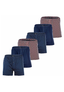 YOURBASICS Памучни боксерки - 6 чифта - Pepit.bg