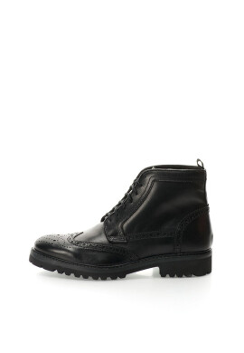 Zee Lane Черни боти Brogue - Pepit.bg