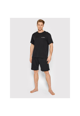 KARL LAGERFELD Пижама 220M2180 Черен Regular Fit - Pepit.bg
