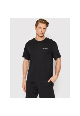 KARL LAGERFELD Пижама 220M2180 Черен Regular Fit - Pepit.bg