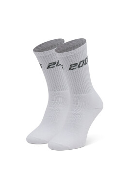 2005 Дълги чорапи unisex Basic Socks Бял - Pepit.bg