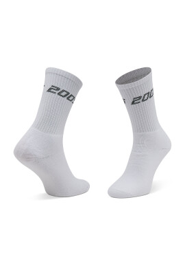 2005 Дълги чорапи unisex Basic Socks Бял - Pepit.bg