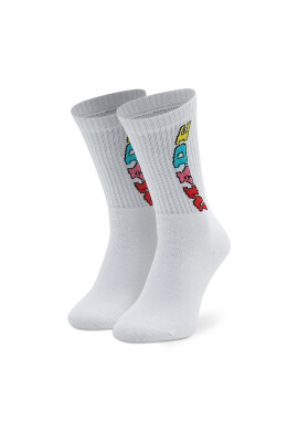 2005 Дълги чорапи unisex Made Бял - Pepit.bg