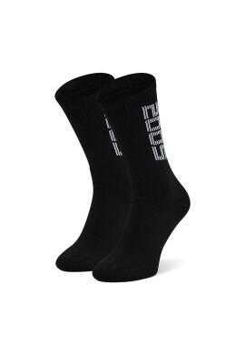 2005 Дълги чорапи unisex Vertical Socks Черен - Pepit.bg