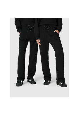 2005 Долнище анцуг Unisex X Leeves „Panel” Черен Relaxed Fit - Pepit.bg