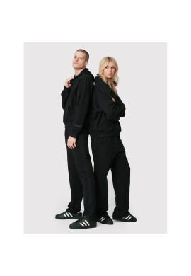 2005 Долнище анцуг Unisex X Leeves „Panel” Черен Relaxed Fit - Pepit.bg