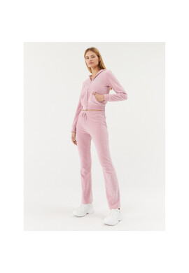 2005 Долнище анцуг Velour Sweats Розов Straight Fit - Pepit.bg