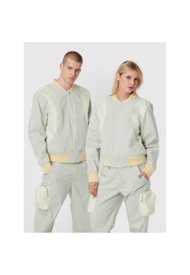 2005 Яке бомбър Unisex X Leeves „Panel” Бежов Regular Fit - Pepit.bg