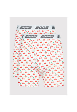 2005 Комплект 2 чифта боксерки Boxers Бял - Pepit.bg