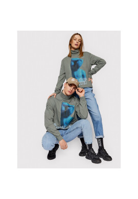 2005 Поло Unisex Plasticine Зелен Regular Fit - Pepit.bg