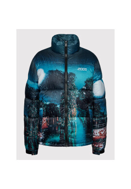 2005 Пухено яке Unisex Oon Тъмносин Regular Fit - Pepit.bg