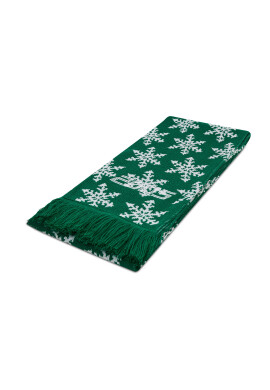 2005 Шал Snowflake Scarf Зелен - Pepit.bg