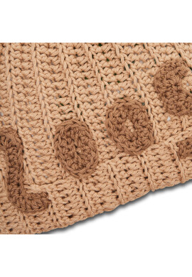 2005 Шапка Crocheted Бежов - Pepit.bg