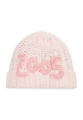 2005 Шапка Crocheted Beanie Розов - Pepit.bg