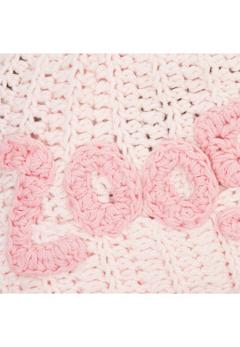 2005 Шапка Crocheted Beanie Розов - Pepit.bg