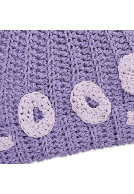 2005 Шапка Crocheted Виолетов - Pepit.bg