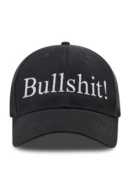 2005 Шапка с козирка Bullshit Hat Черен - Pepit.bg