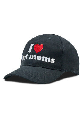 2005 Шапка с козирка Hot Moms Hat Черен - Pepit.bg